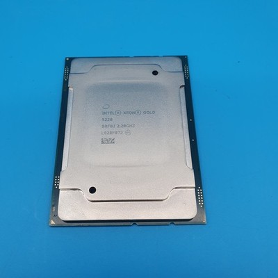 Intel Xeon Gold 5220 2,20GHz 18-Core CPU SRFBJ
