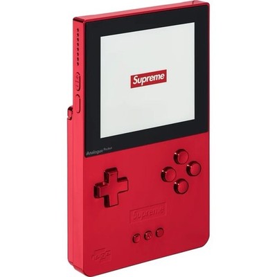 Supreme Analogue Pocket  Red Edition