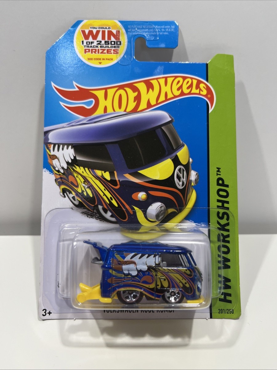 Hot Wheels Volkswagen Kool Kombi HW Workshop Blue HC7 | eBay