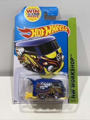 Hot Wheels Volkswagen Kool Kombi HW Workshop Blue HC7