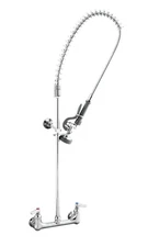 NEW T&S B-0133-CR-B Easy Install Wall Mount Pre-Rinse Faucet #4067