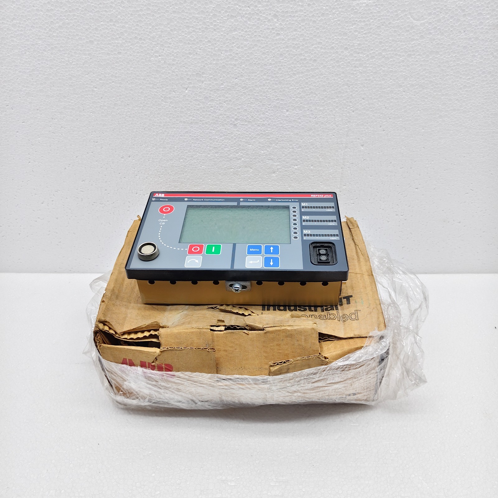ABB REF542PLUS 1VCF750090R802 HMI UNIT