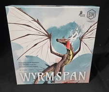 Stonemaier Games Wyrmspan Dragon Themed Strategy Board Game Complete