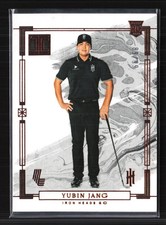 2024 Panini Impeccable LIV Golf Yubin Jang #41 66/68 RC