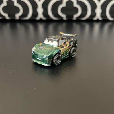 Disney Pixar Cars Conrad Camber Shiny Wax #82 Mini Racers