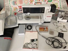 Bernina 830 Sewing/Quilting/Embroidery Machine with BSR Stitch Regulator