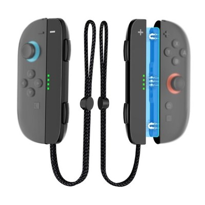 Handgelenkschlaufe für Nintendo Switch 2 Joy Con Armband verstellbar magnetis...