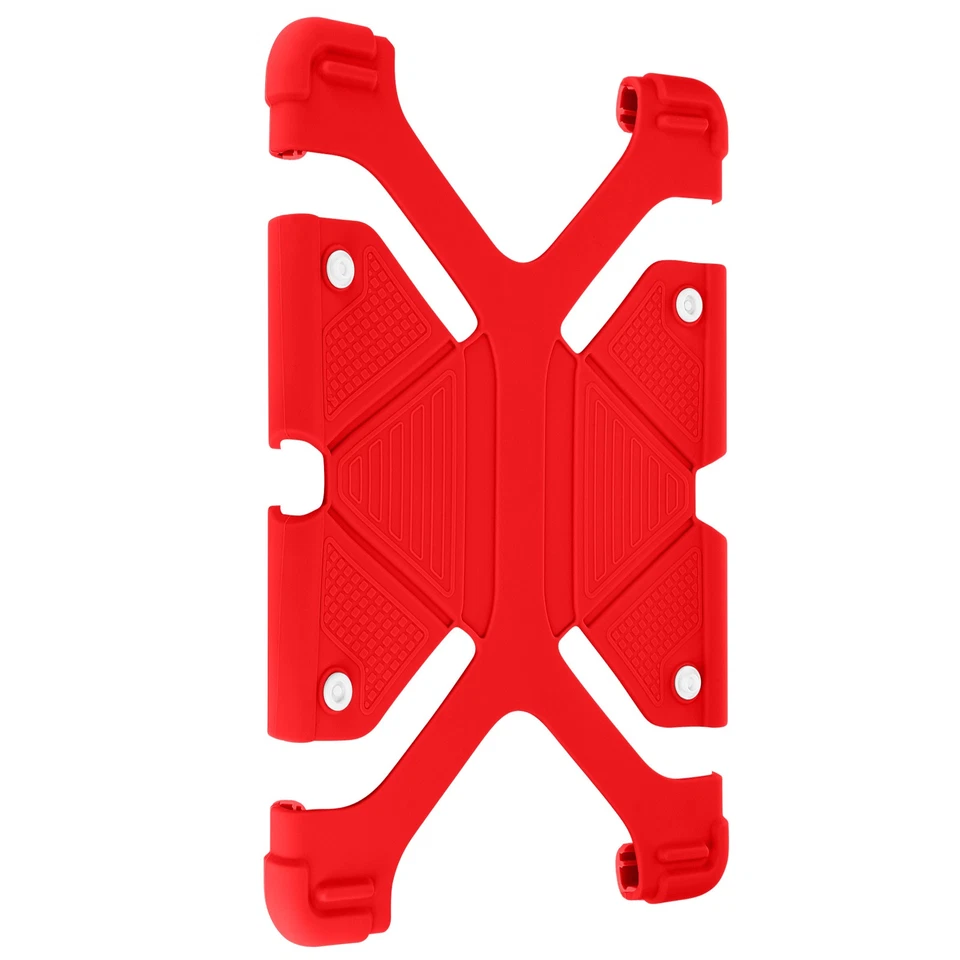 Universal shock-resistant bumper case for 7.9"– 9" Tablets, with kickstand - Image 2 of 4