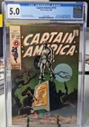 Captain America #113 CGC Graded 5.0 (1969) Avengers App. Marvel Comics OWP