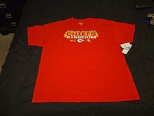 2024 Kansas City Chiefs Playoffs 2XL T- Shirt NFL Team Apparel New with Tags 