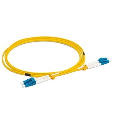 2M 6.6FT LC To LC Duplex OS2 Single Mode Fiber Optic Patch Cable 9/125m SMF