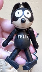 Vintage FELIX the Cat Plush Stuffed Animal A & A PLUSH INC 16