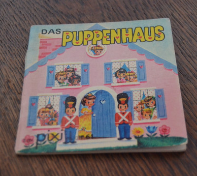 Pixi Buch Nr. 61: Das Puppenhaus von Helen Adler -Auflage von 1968-