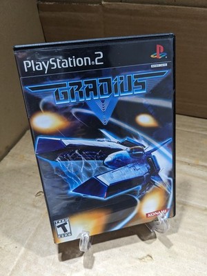 Gradius V (Sony PlayStation 2, 2004) No Manual