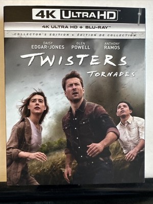 Twisters (4K UHD/Blu-Ray, Canadian 2024) Brand New Slipcover OOP Rare Sealed