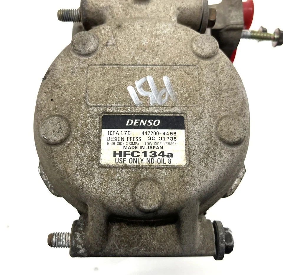 Toyota 4 Runner 1996-2002 5Vzfe V6 3,4 L conjunto de compresor de aire acondicionado 88320-35600 Foto 3 de 4