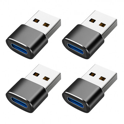 1-12x USB A auf USB C Adapter OTG USB Stick Laptop Samsung Xiaomi MacBook Buchse