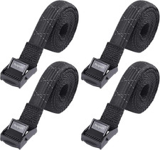 Lashing Straps with Buckles (Add Stretch Part - Designed for Tighter) Adjustable