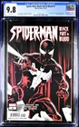 SPIDER-MAN : BLACK SUIT & BLOOD #1 YU VARIANT COVER 10/24 - CGC GRADED 9.8