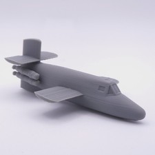 Bachem Ba 349 "Natter" - DE Raketenflugzeug Abfangj&auml;ger 1945 WW2 Modell Bausatz