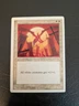 Crusade 1997 MTG 5th Edition Enchantment, BANNED Lightly Played