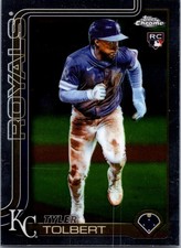 2025 Topps Chrome Update #USC98 Tyler Tolbert