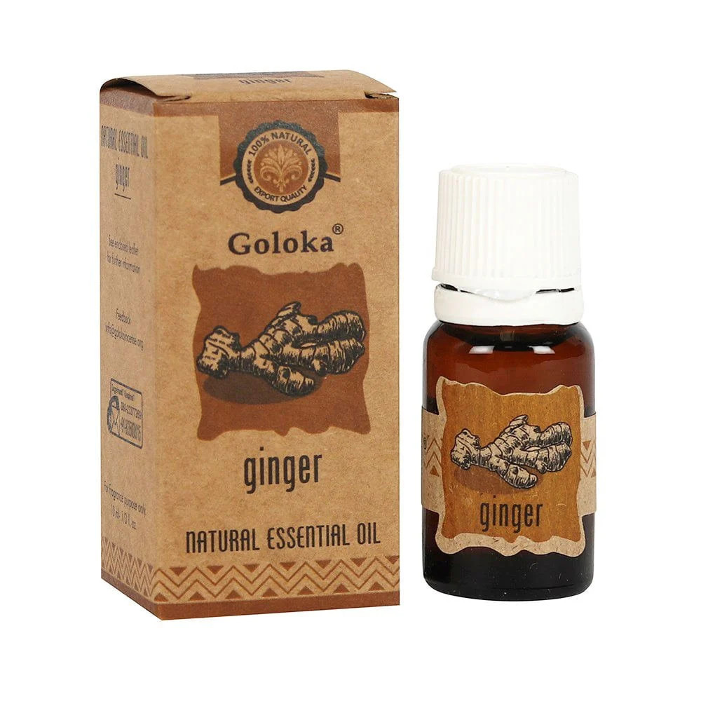 Ginger Essential Oil 10ml