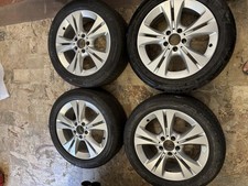 Cerchi Originali + Gomme 80% Estive Mercedes 225/50 R17