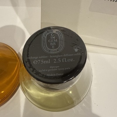 DIPTYQUE Sablier Gingembre Diffuser 75ml 2.5 Fl Oz New In Box