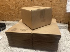  25 Corrugated Packing Shipping Boxes 10" x 9" x 6" Single Wall 65 Limit