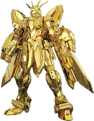 RG 1/144 God Gundam Hyper Mode Plastic Model Kit from Mobile Fighter G