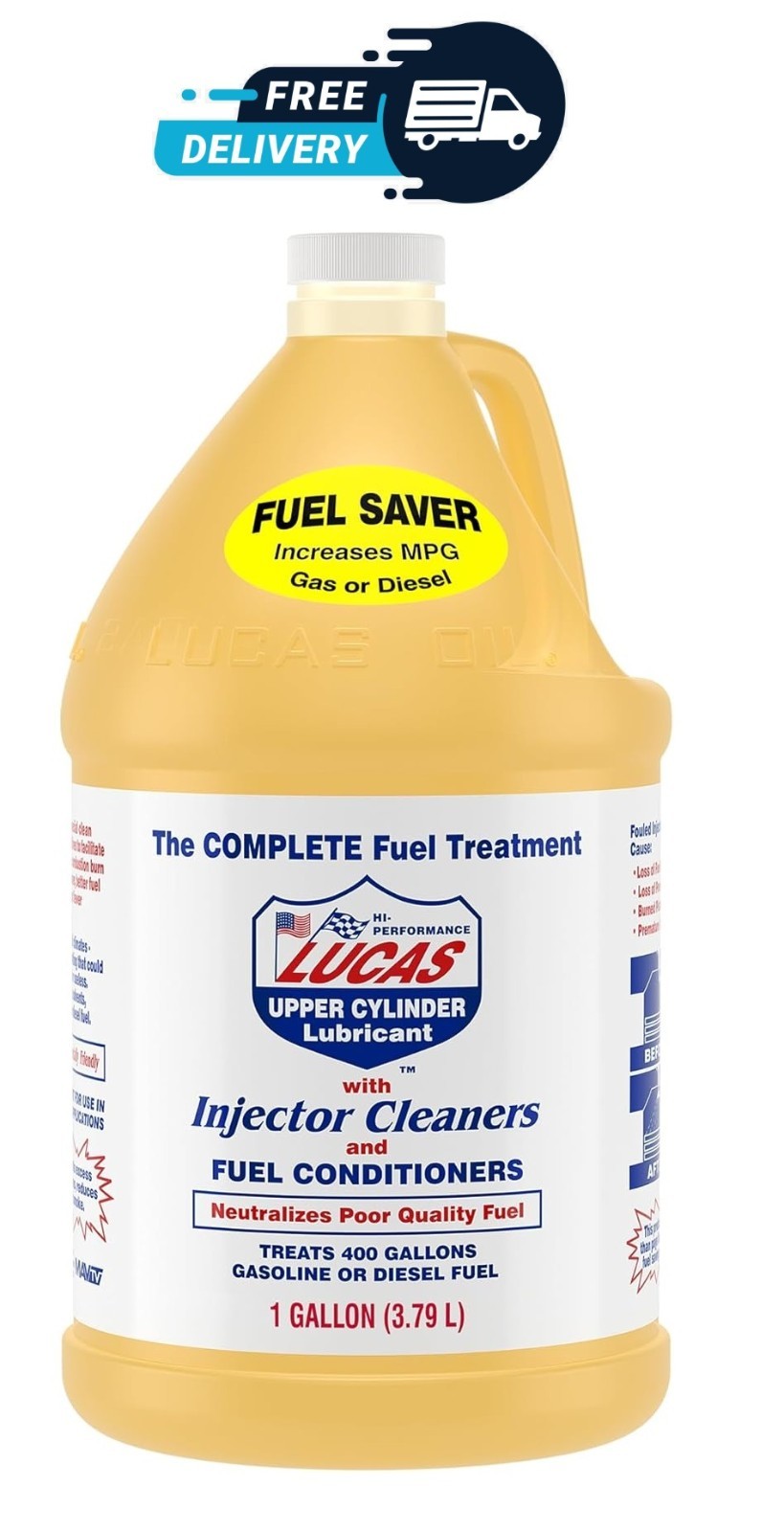 10013 Injector Cleaner Fuel Treatment Gas & Diesel Engine (1