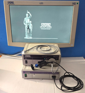 Karl Storz tricam 20221130U Camera System W-LED 26" Monitor & Xenon nova Light