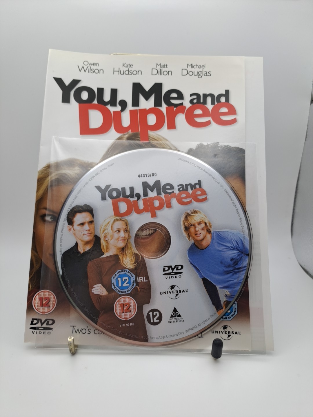 You, Me And Dupree (DVD, 2010) Disc And Paper Cover Only
