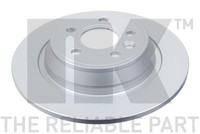 2X NK 312571 Bremsscheibe FüR Ford Land Rover