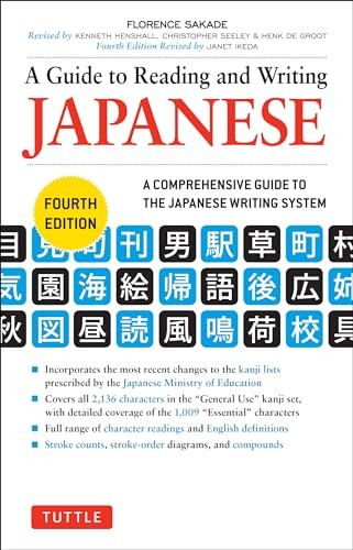 A Guide to Reading and Writing Japanese by Florence Sakade, J... - - Image 9