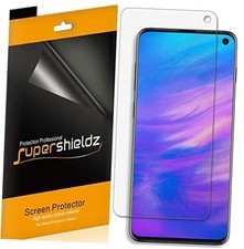 6 Pack Designed for Samsung Galaxy S10e Screen Protector, High Definition