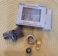 PROFLO Quarter Turn Angle Stop Valve PFXQAC32C Low Lead 5/8" x 3/8" NEW