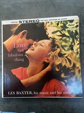 Les Baxter - Love Is A Fabulous Thing - Capital Stereo Lounge LP