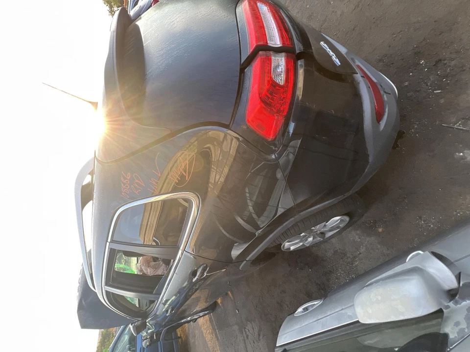 2016 Jeep Cherokee Right Front Door Glass Black OEM 408393 Used 108K Miles - Image 4 of 4