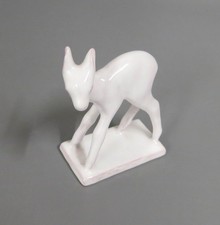 Reh Bambi 9 cm Figur KARLSRUHER MAJOLIKA 8254...