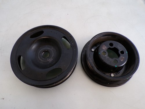 2x Riemenscheibe VW Golf V 5 1.4TSI Wasserpumpe Kurbelwelle 03D105255D *530A58*