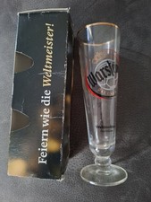 Warsteiner WM 2010 Tulpe Bierglas, 3er-Set, Fu&szlig;ball Sammlergl&auml;ser