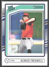 2024 Donruss #157 Alonzo Tredwell Liberty