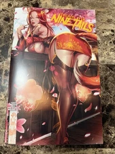 The Girl with Nine Tails #1 Cover K Variant Miss Henpai NM