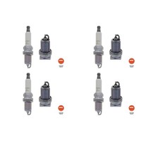 4X NGK ZÜNdkerzen 90318 Passend FüR 4-ZYLINDER Chevrolet Aveo Cruze Orlando Volt