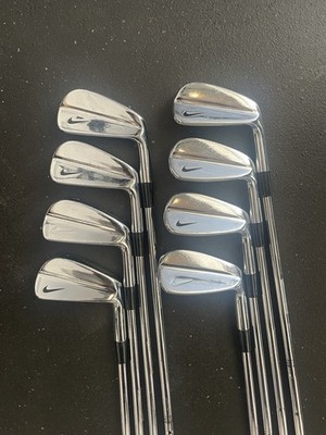 【貴重】NIKE 　ナイキ ツアーブレードアイアン 7本セット　X 貴重】NIKE ナイキ ツアーブレードアイアン 7本セット X ツアー