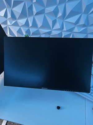 Sansui ES-24X5AL 24'' LCD Monitor 1920x1080 100Hz HDMI VGA Black