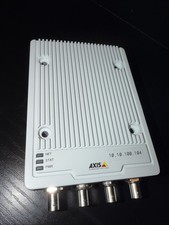 AXIS M7104 Video Encoder 01679-001-02; 4 Channels; U/A 1856401 - PoE 44-57 V