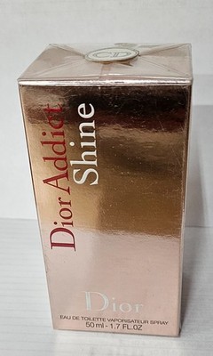 DIOR ADDICT SHINE BY CHRISTIAN DIOR  1.7/1.6 OZ EDT SPRAY NEW Damage Box